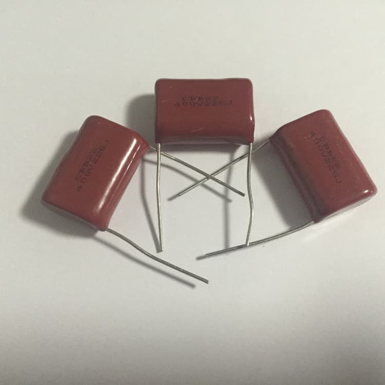 CBB capacitor 225J400V 25mm power supply capacitor 225J/400V