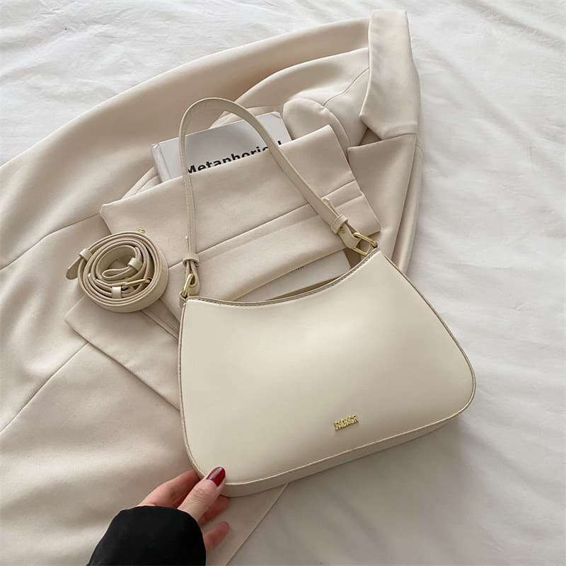 Textured Niche Handbag 2025 New Women's Bag Popular Style Versatile Crossbody Bag Fashionable Shoulder Underarm Bag Small Square Bag