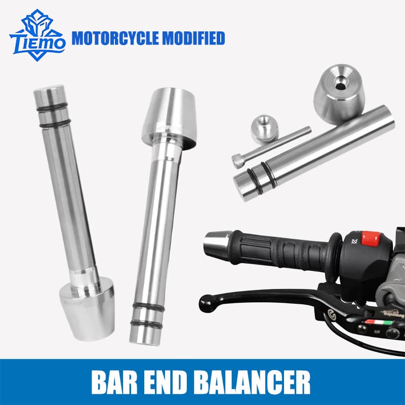 Motorcycle modified CNC rod end balancer handlebar plug long handlebar plug plug Southeast Asia hot selling wholesale