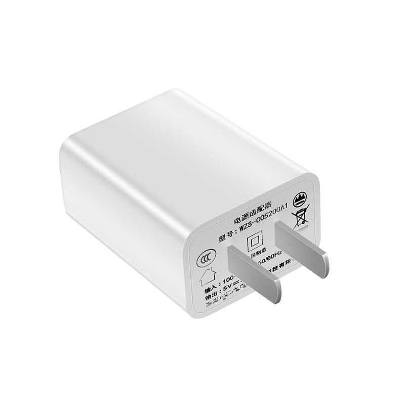 Suitable for Xiaomi charger manufacturer, Android phone US standard charger, Xiaomi 2A charging head, USB charging head