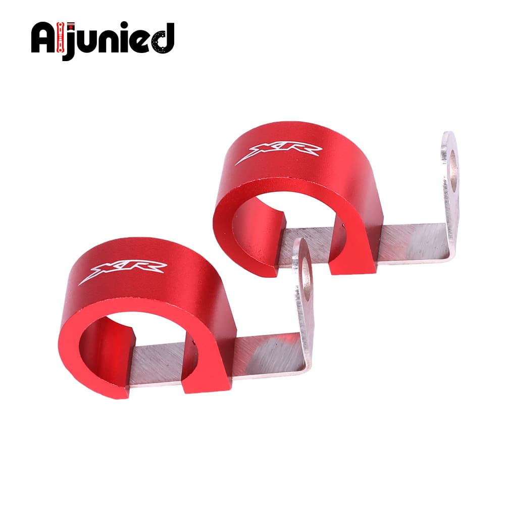 For Honda XR250L XR400R XR650L Modified Motorcycle Front Brake Hose Clamp Ring Hose Clip Fastener