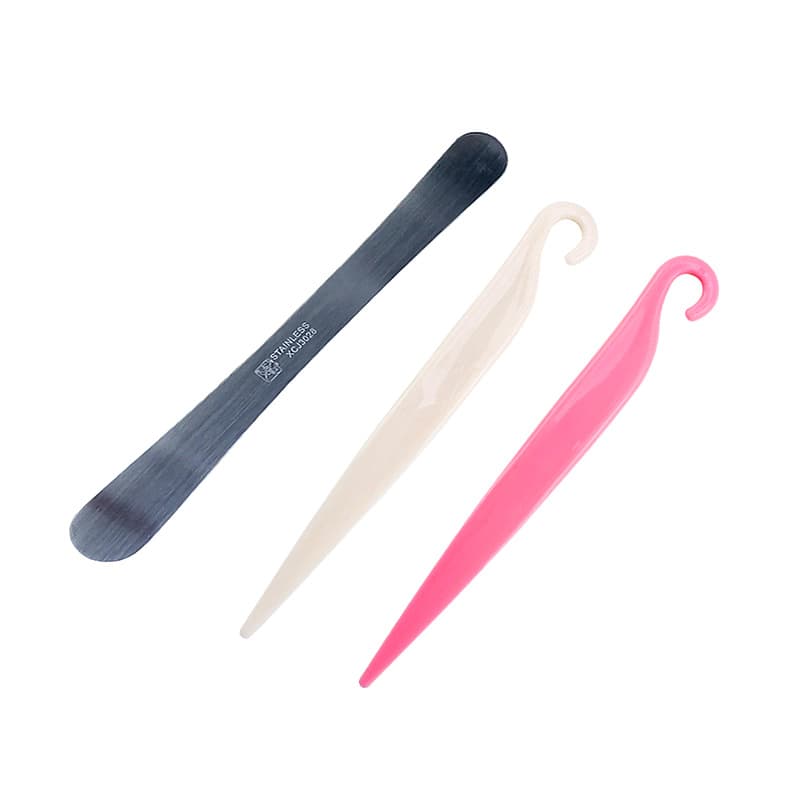 Stainless Steel DIY Cake Cream Spatula and Decorating Knife, Chocolate/Jam Filling Scraper for Baking