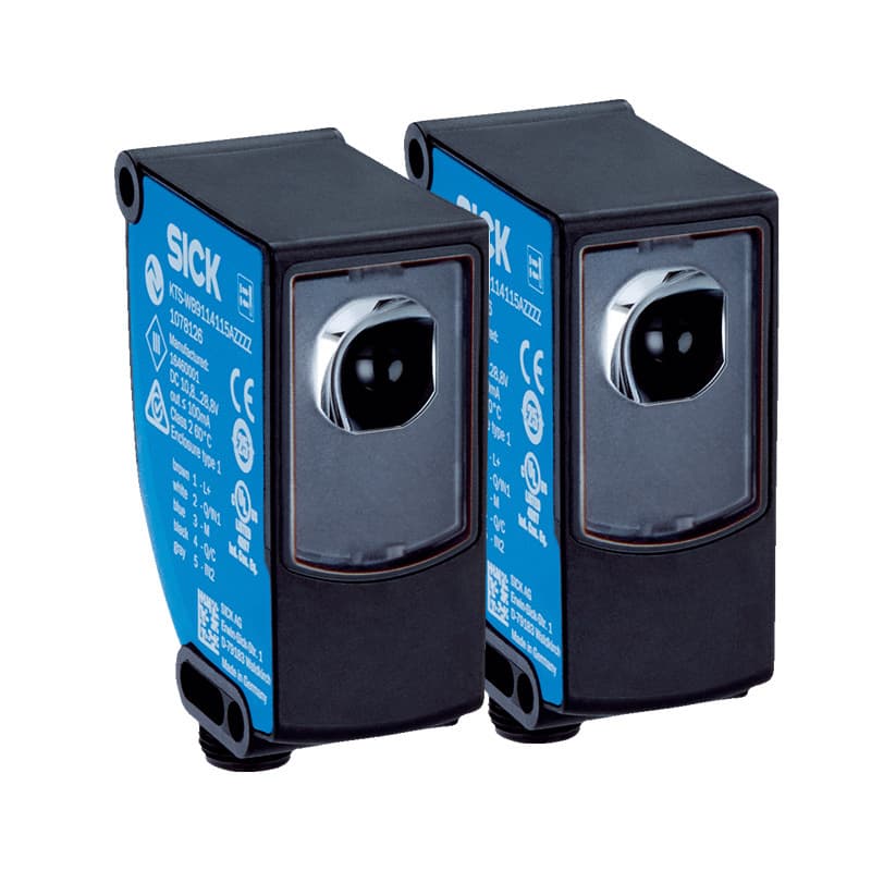 SICK Color Mark Sensor KTS Color Difference Detection KTS-WB41141142ZZZZ Core Black and White Version