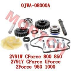 0JWA-08000A CF1000 Water Pump for CFMOTO 2V91WI ATV UTV Off-Road Sand Vehicle Water Pump