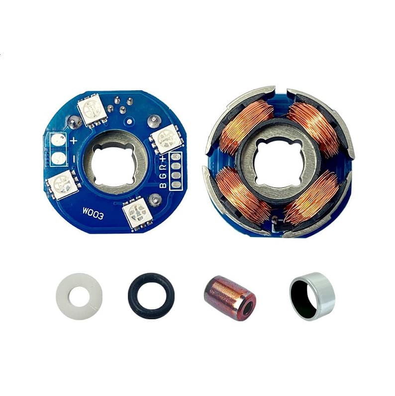 Customizable Fan Motor Micro DC Fan Motor 12V 24V 36V Brushless Fan Motor