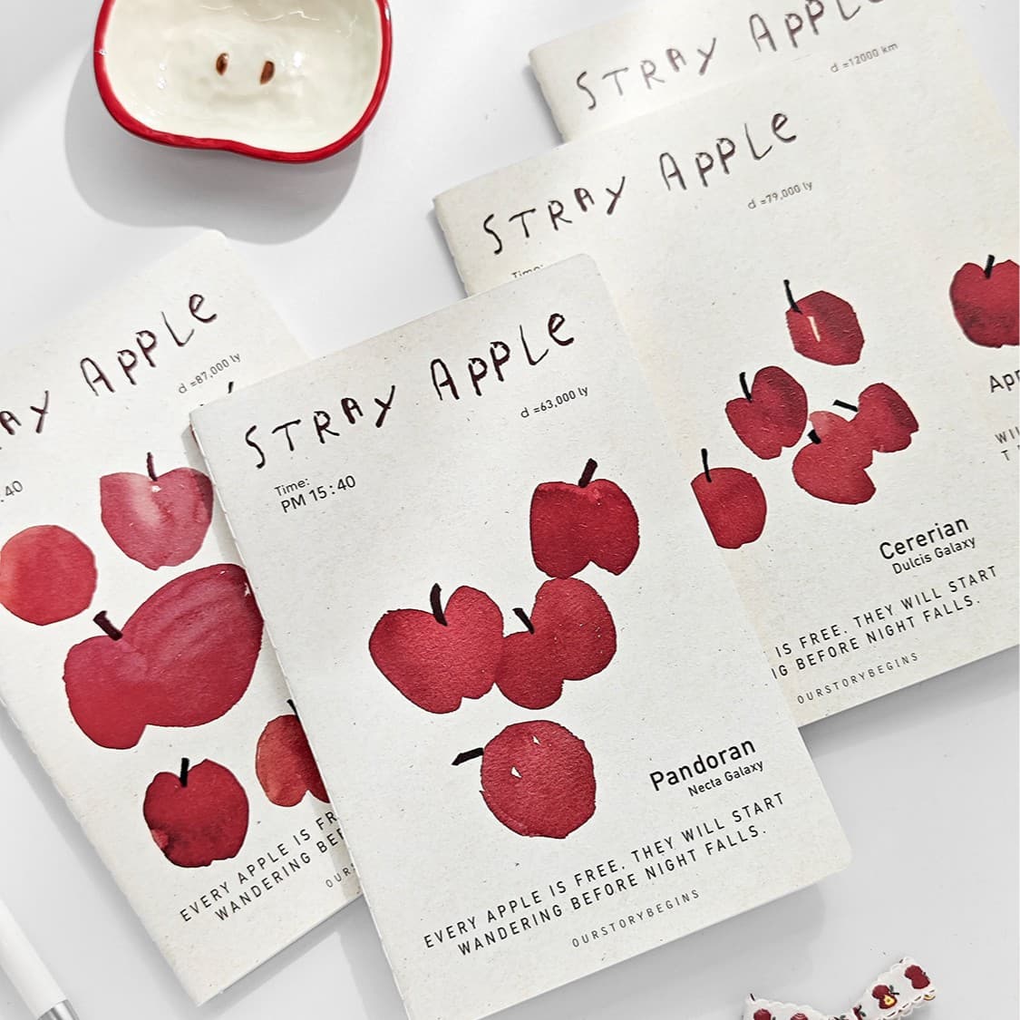 First product Apple Universe Car Line Soft Cover A5 Elementary School Chinese Workbook Notebook Exercise Book Wholesale