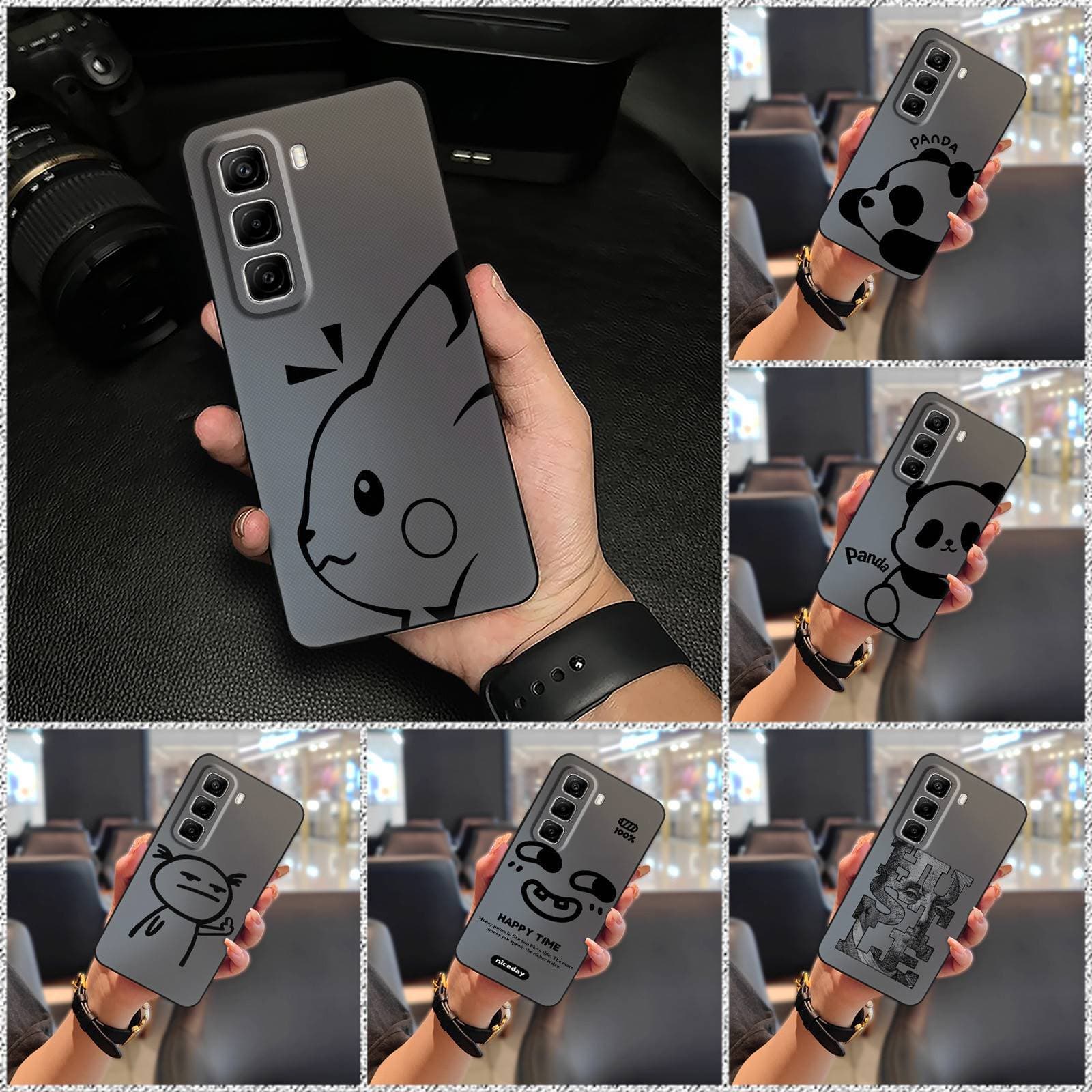 Suitable for infinix Hot60 5G/Hot60i 4G/X6726/X6728/B mobile phone case, simple and interesting
