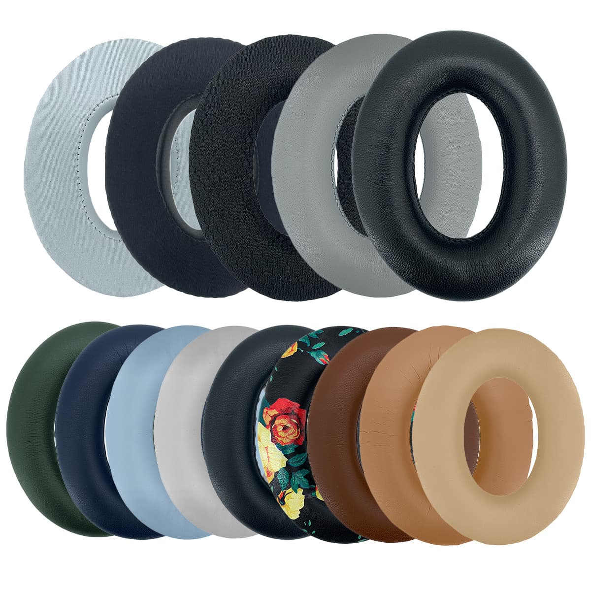 Replacement Ear Pads for Bose Headphones QC15 QC25 QC45 Earpads QC35 II Lambskin Earmuffs Foam Cushions
