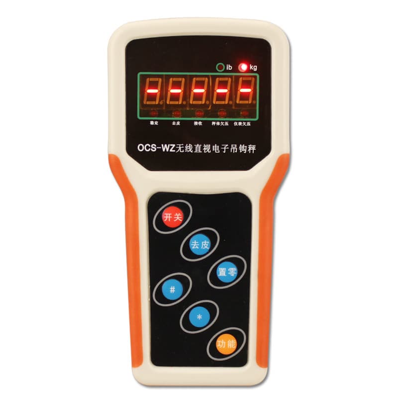 Remote Control Electronic Crane Scale OCS-WZ Digital Handheld Scale Split Electronic Hook Scale