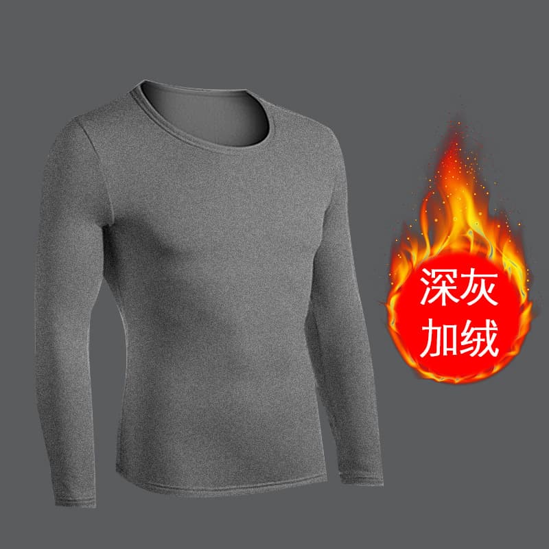 Men's Cotton Thin Thermal Underwear Set Winter Warm Top Suit Youth Seamless Thermal Underwear Bottoms
