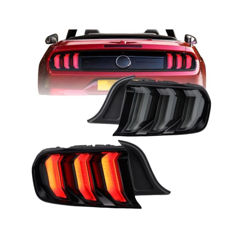 Suitable for 2015-2020 FORD MUSTANG Ford Mustang tail light brake light assembly