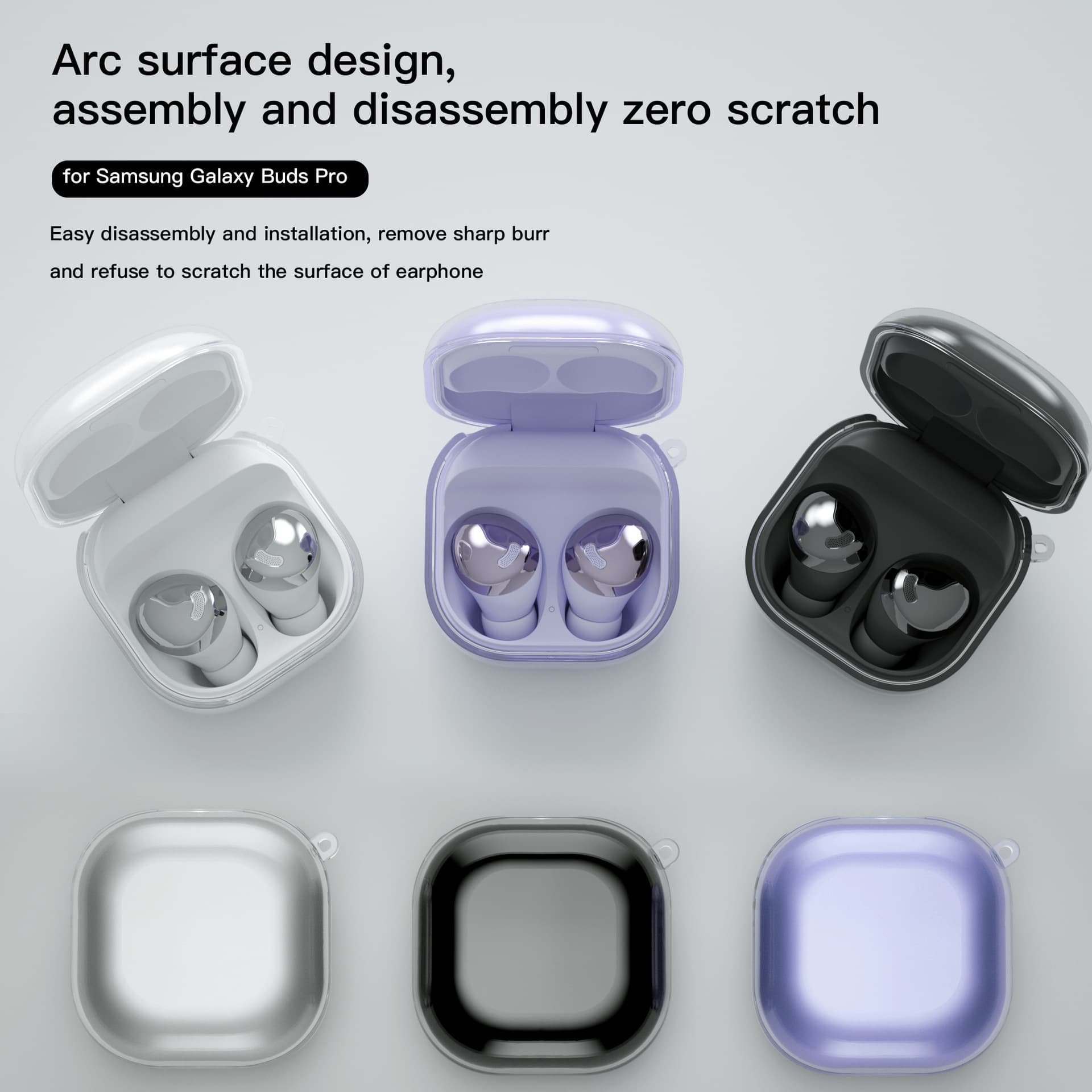 New Arrival In Stock Samsung Galaxy Buds 2 Pro / Buds Live Earbuds Case Factory Wholesale