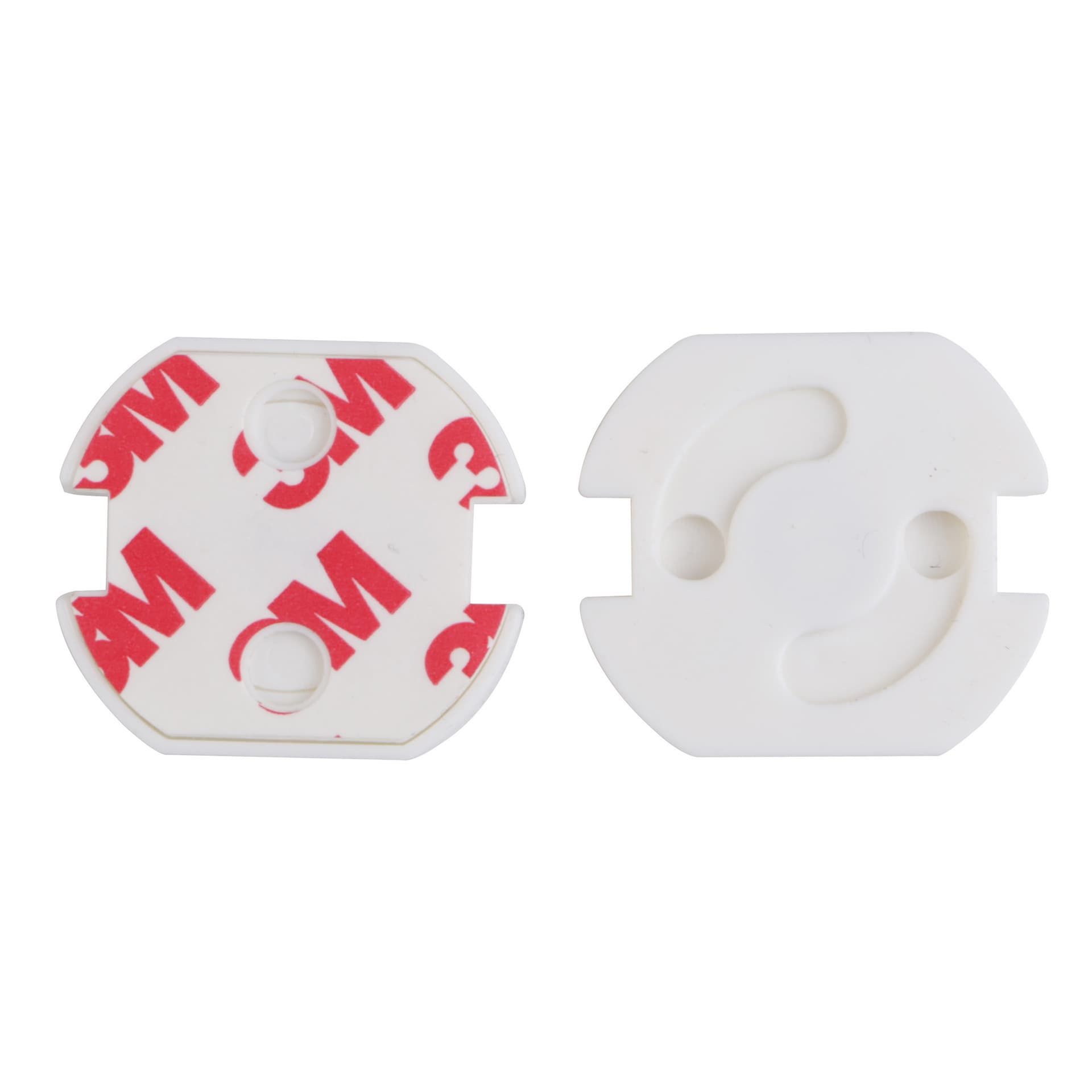 European Standard French Baby Safety Socket, Power Outlet Insulation Shockproof 2-Pin 2-Round Hole Cover, 3-Hole Round Protector