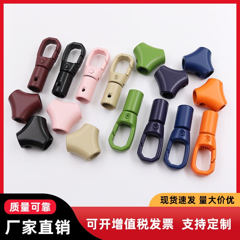 Colorful multifunctional mobile phone lanyard square head clock adjustment buckle detachable decorative buckle mobile phone rope buckle