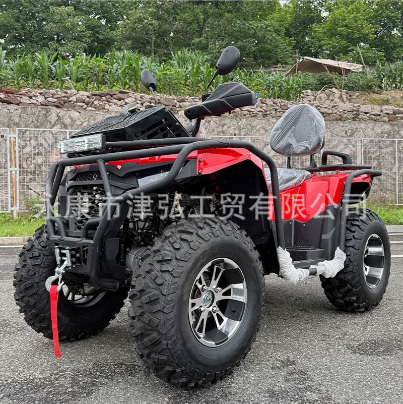 EFI 4WD Export 400CC Automatic Large Beach Buggy All-Terrain ATV Four-Wheel Motorcycle CVT Transmission