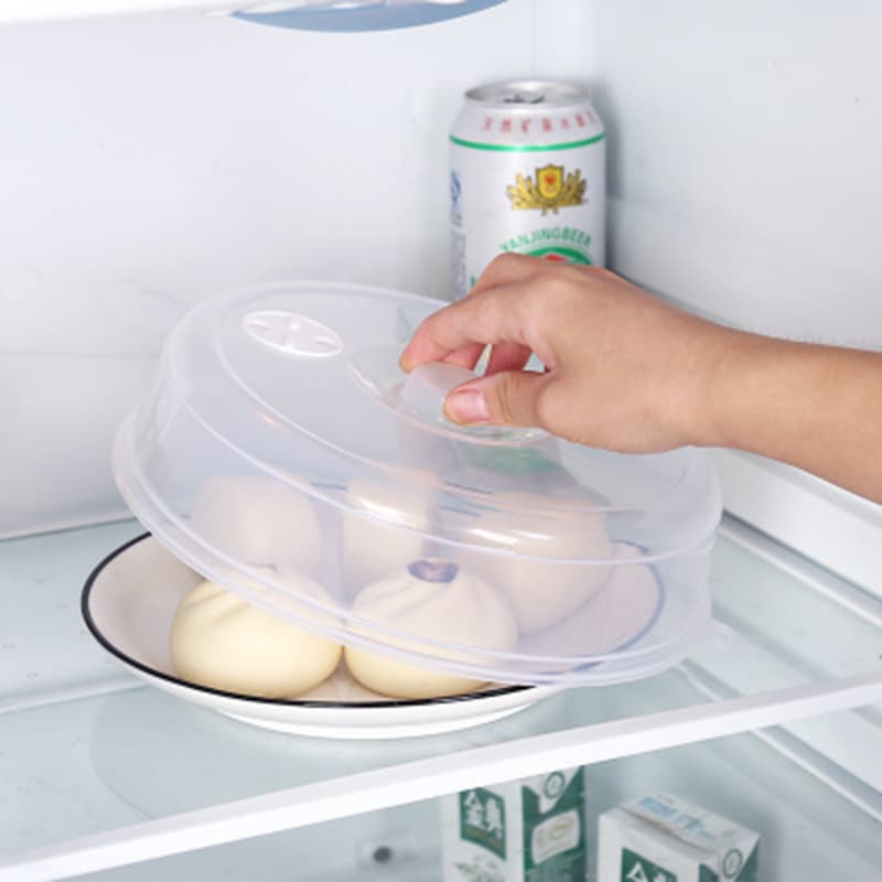 Microwave-Specific Heating Splatter Guards, Refrigerator Fresh-Keeping Transparent Plastic Dish/Bowl Sealing Lids, Direct from Manufacturer