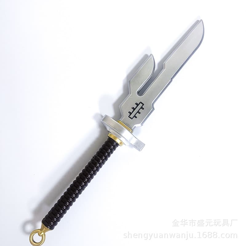 Bakufu Black Sky Nibo Tian Nishi Spear Weapon Play Prop Spell Return Cos Prop PU Foam Weapon