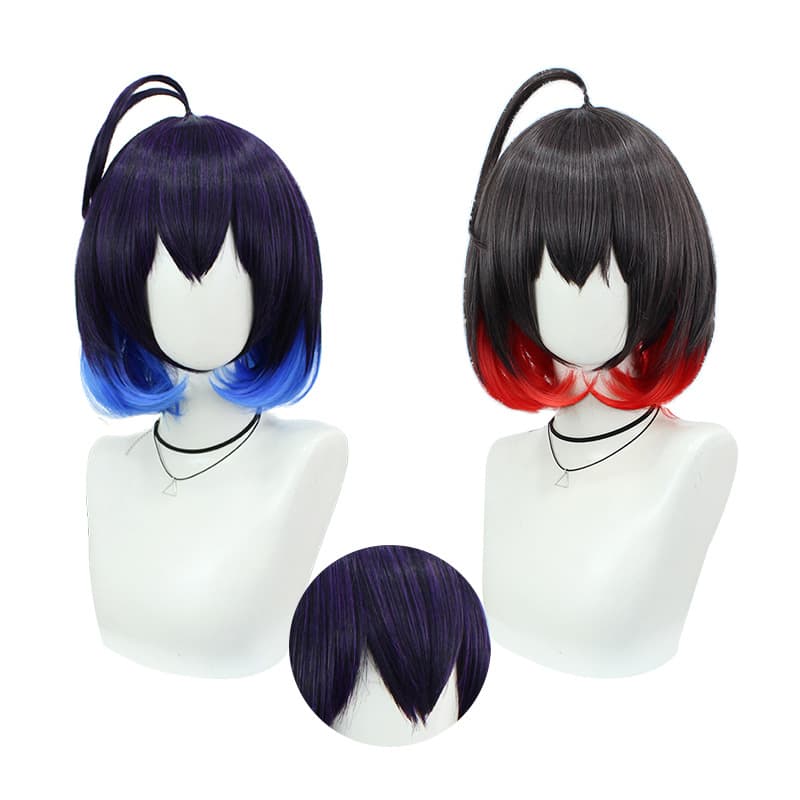 [Drifting Art] Collapse 3 Hillside Twin Table Personality Gradient Cos Wig Wholesale
