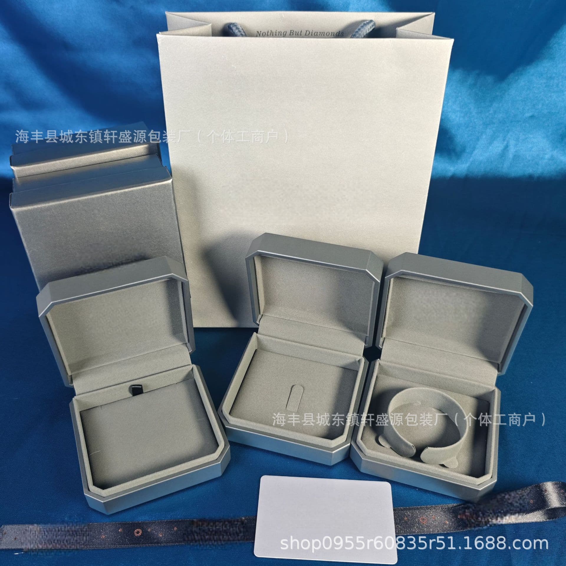 Messk packaging Meijia necklace ring bracelet box counter original packaging gift box manufacturer direct sale