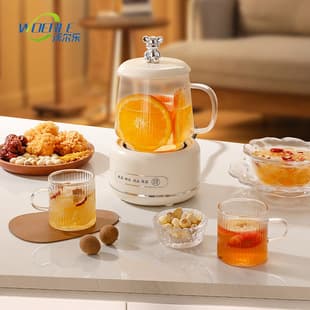 Multifunctional Home Health Pot Office Flower Tea Pot Stew and Boil Integrated Tea Maker Health Cup Hot Milk Electric Stew Cup