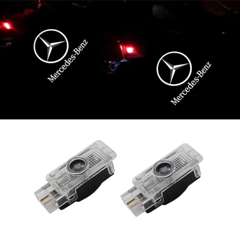 For Mercedes-Benz Welcome Light C-Class W203/SLK/CLK/SLR Maybach Door Laser Ambient Projection Light