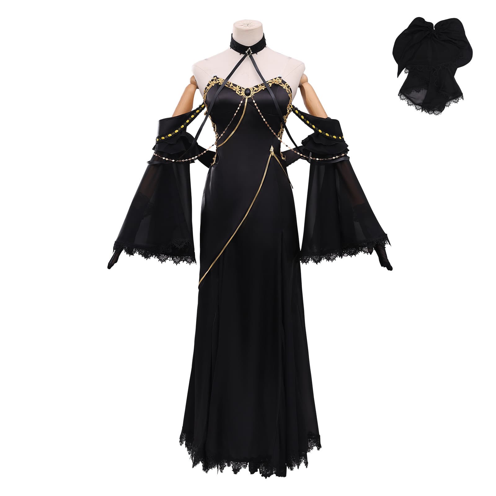 Lelouch of the Rebellion cos costume Lost Story CC black dress skirt cosplay two-dimensional animation costume