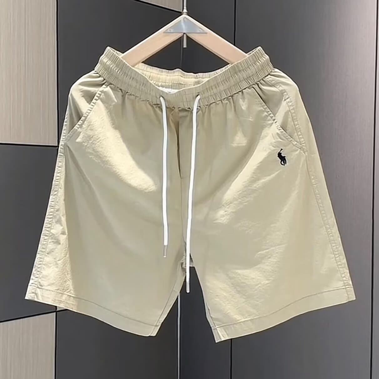 American Casual Men's Shorts Summer New Loose Straight Five-Point Sports Shorts Comfortable Versatile Men's Clothing