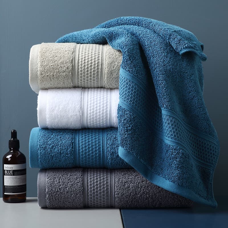 Factory Direct Pedicure Bath Center Towel, Bath Towel, Cotton Absorbent Thick Club Beauty Salon Towel Wholesale