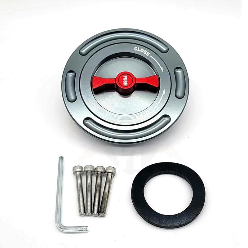 Quick Release Gas Tank Cap for BMW S1000RR HP4 HP2 S1000R S1000XR Modification Motorcycle Equipment Accessories China Made