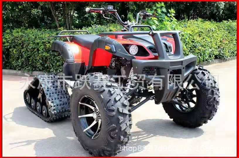Factory Supply Snowmobile Four-Wheel Track Motorcycle All-Terrain Beach Vehicle ATV Adult Off-Road Toy
