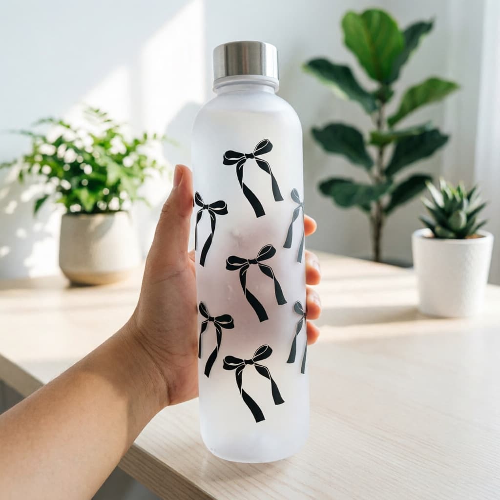 Stylish Simple Large-Capacity Straw Plastic Cup Portable Ins-Style Water Cup for Students Juice Milk Tea Cup