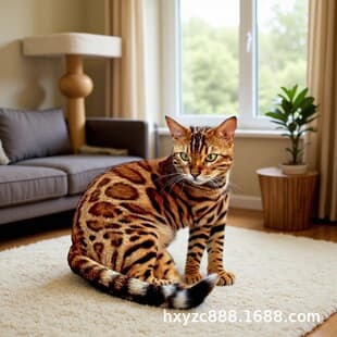 Purebred Bengal Leopard Cat Shorthair Kitten Live Cat Selkirk Rex Curly Hair Kitten Live Leopard Cat Kitten Live Cat