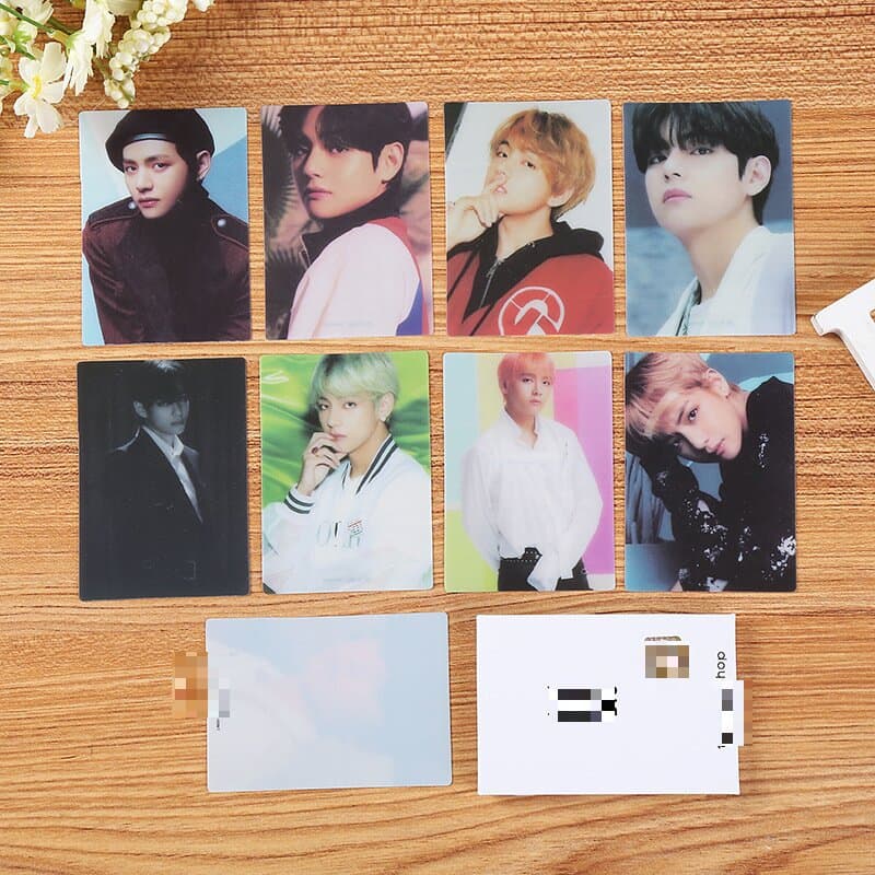 BTS V Kim Taehyung Jungkook THE BEST Japanese Album PVC Photocard