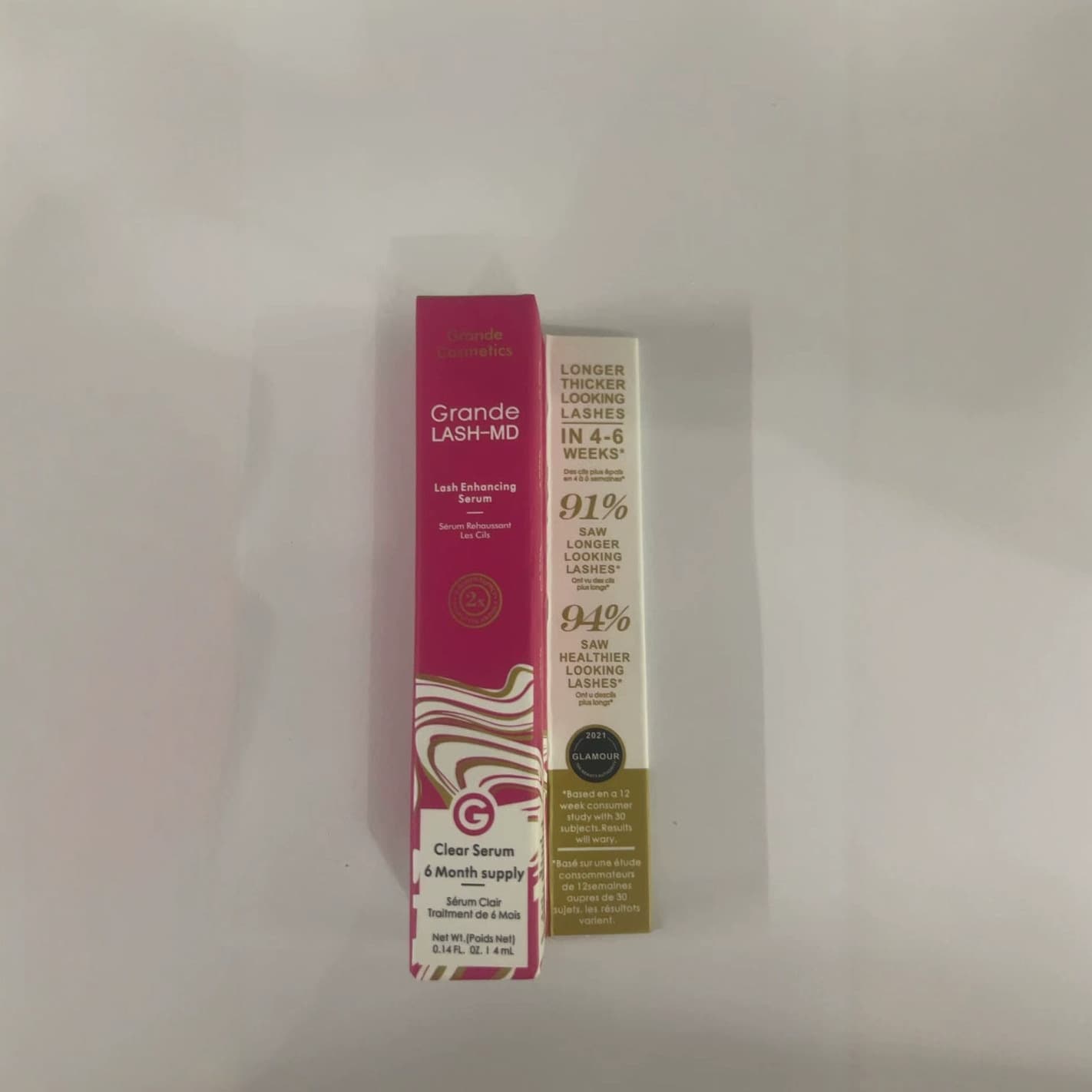 Cross-border bestseller: Grande Lash Serum is a new cross-border hot yellow high-dose mascara