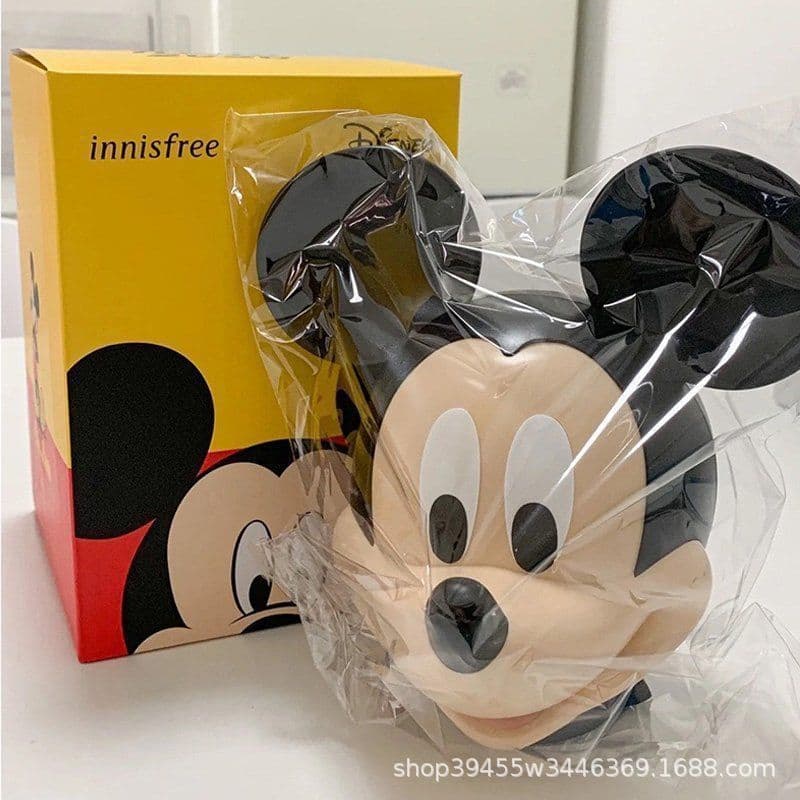 Mickey Head Figurine Piggy Bank Sideboard Entryway Coffee Machine Water Dispenser Mickey Mouse Decoration Living Room Desktop
