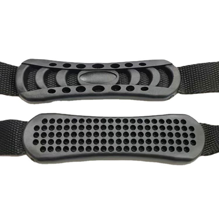 Luggage accessories, outdoor backpack, plastic handle, PVC handle, thickened handle
