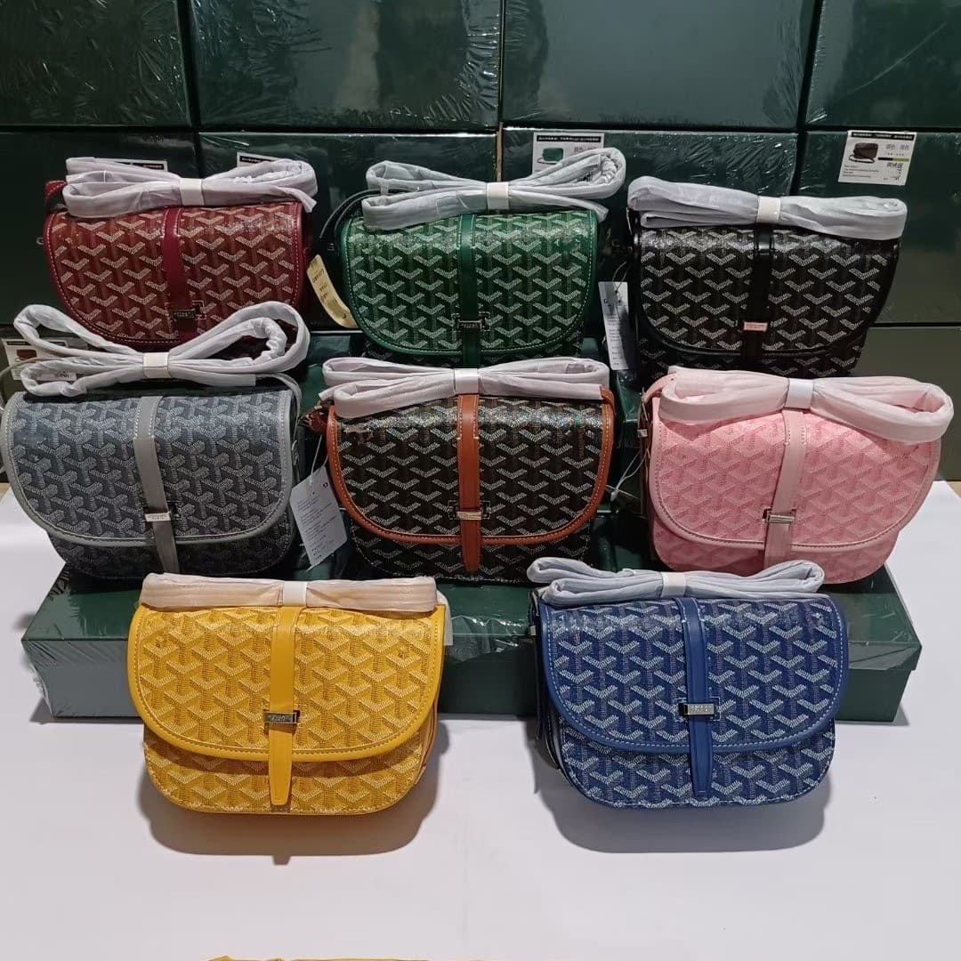 Cross-border ready-made saddle bags, Gao Yade bags, trendy and fashionable men's and women's same messenger bags, single shoulder crossbody bags, bags