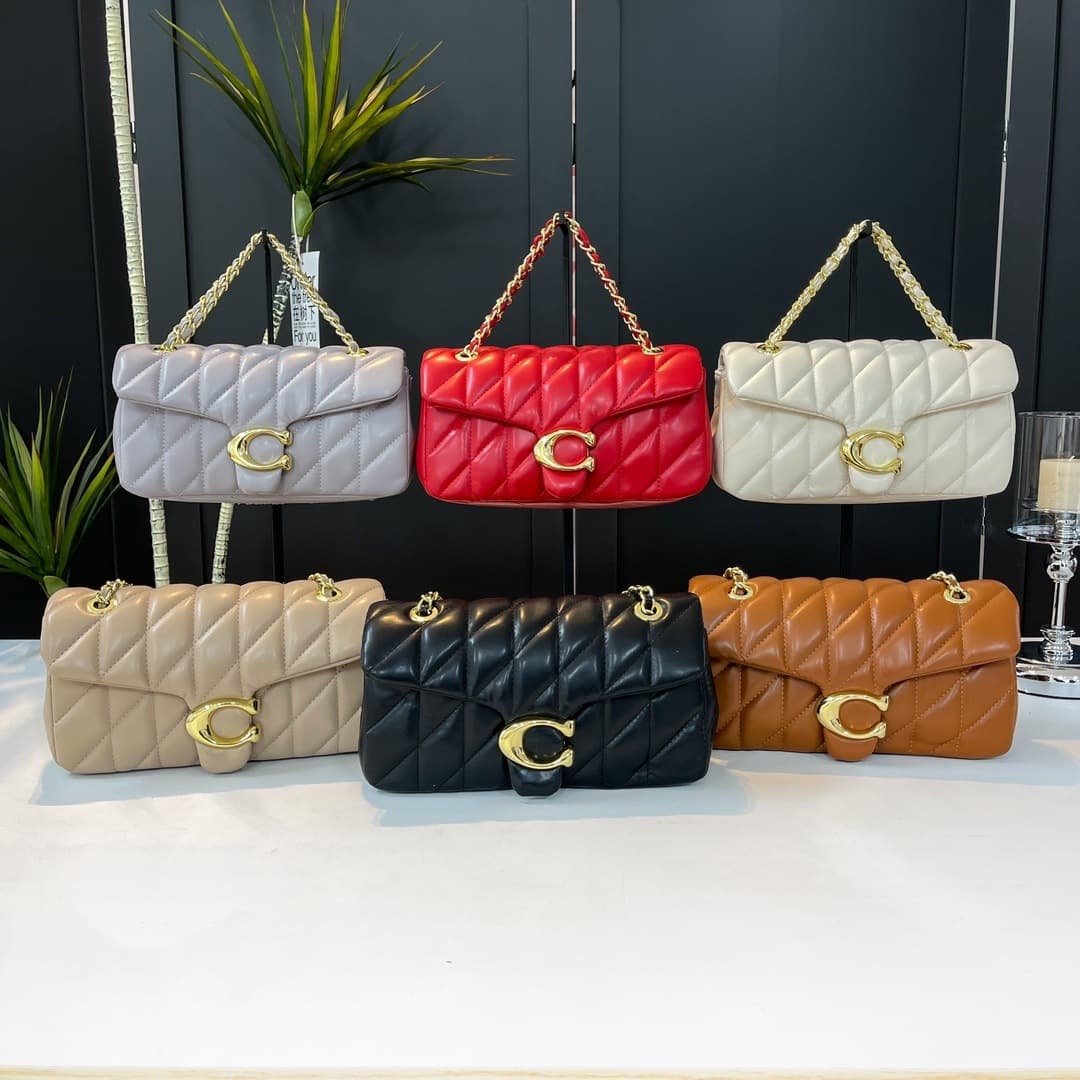 C Brand Women's Bag 2025 New Cross-Border Dionysus Bag Tabby26 Embroidered Thread Bag High-End Single Shoulder Crossbody Chain Bag