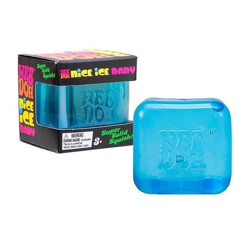 Cross-border Recommendation - 48-Hour Maltose Squishy Collection Needoh Pepper Nice Cube Squishy