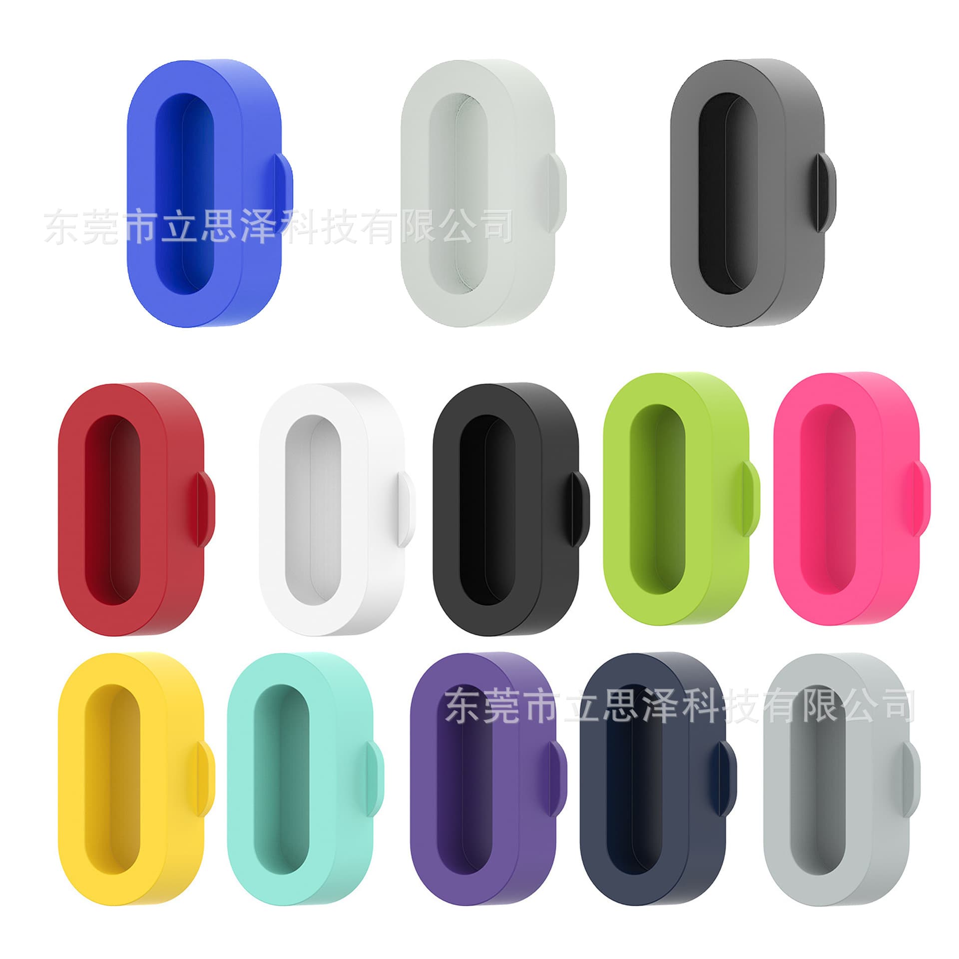 LISIZE Dust Plug Silicone Charging Port Cover for Garmin fenix6/fenix7pro/Venu3S/3 Watch