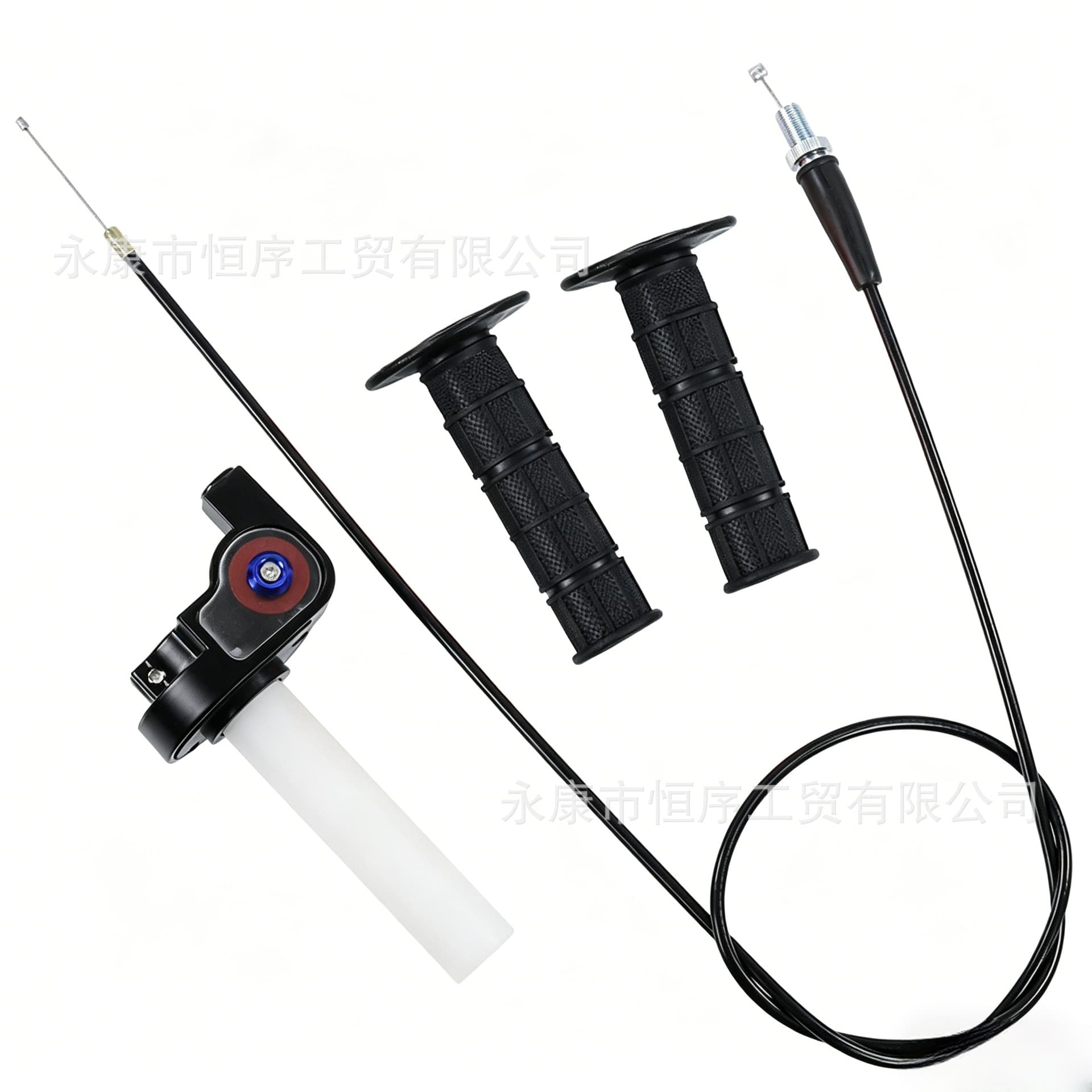 Dirt Bike ATV Sand Vehicle Modification 110-250CC Large Twist Throttle Visible Handlebar Throttle Cable Grip Cover