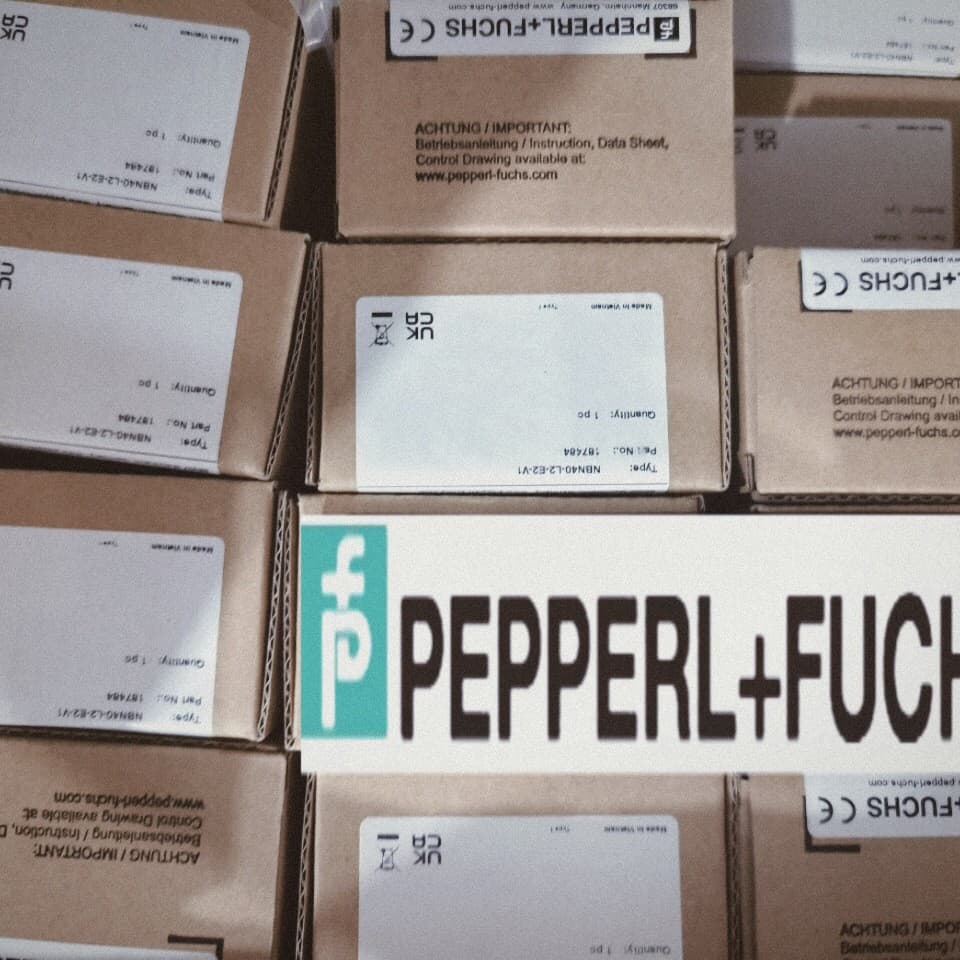 German P+F Pepperl+Fuchs Zener Safety Barrier KCD2-SOT-Ex1.LB, Brand New Original