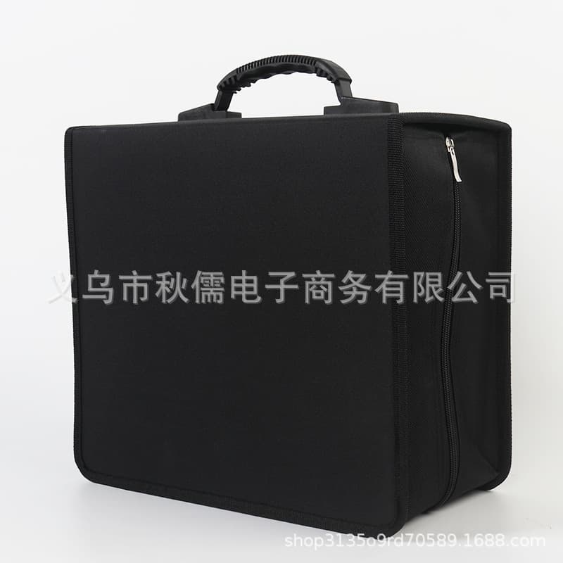 240/288/320/360/400/520-piece CD case large capacity portable disc storage bag, Oxford cloth DVD bag