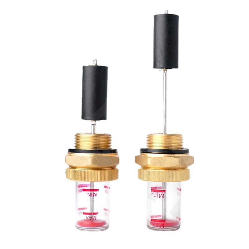 Transformer Oil Temperature Indicator / Transformer Oil Level Indicator Vertical Oil Level Indicator Transformer Oil Gauge