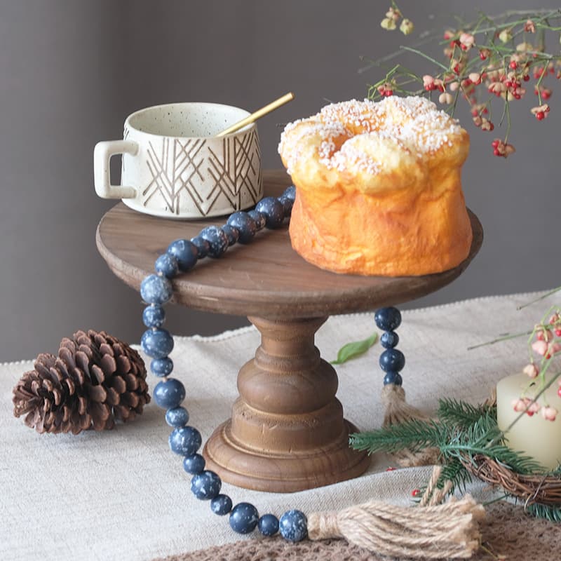 American retro tall cake stand, dessert stand, Japanese cake decoration, dessert table, wedding props, handicrafts