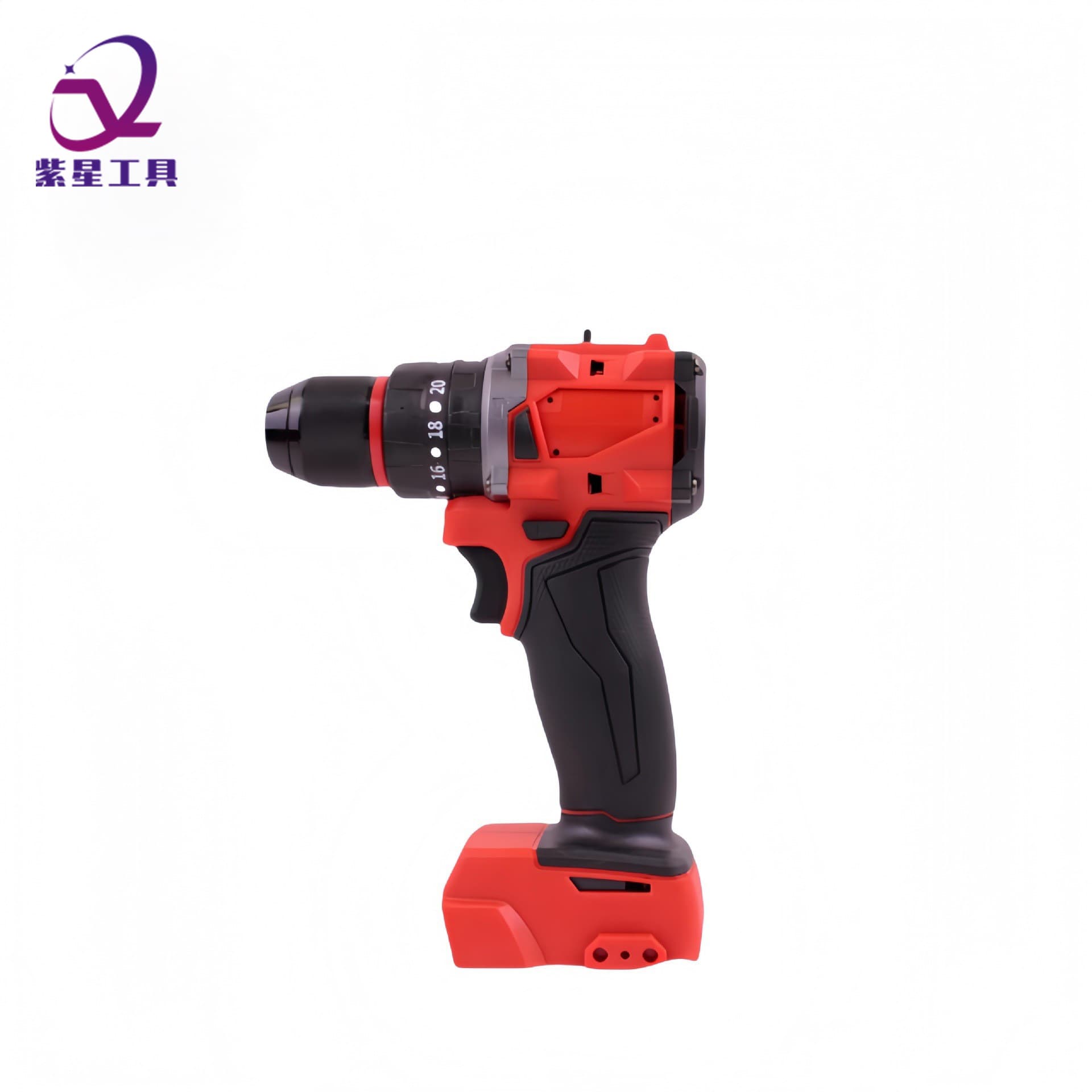 10mm Electric Drill with High-Power Impact Function, Industrial Electric Screwdriver, Power Tool Direct from Manufacturer for Cross-border Trade