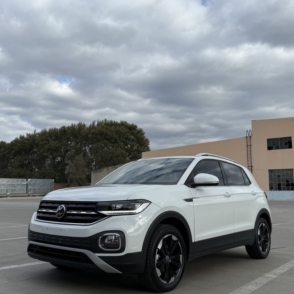 T-Cross 2021 Model 1.5L Automatic Smart Connect Edition