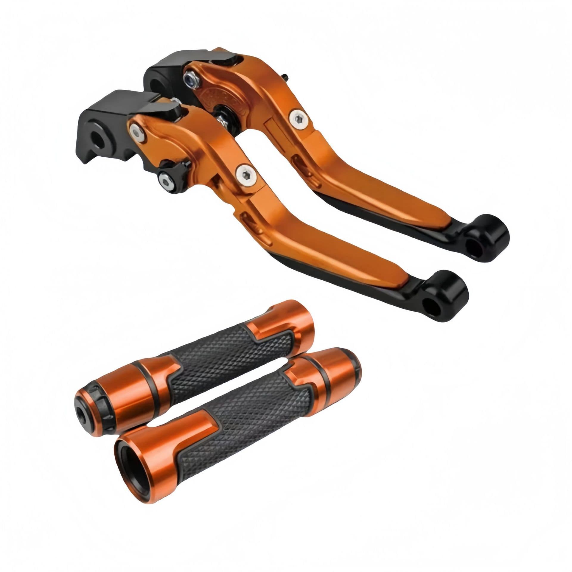 Suitable for KTM DUKE250/125/200/390 RC390 modified brake horns folding clutch lever
