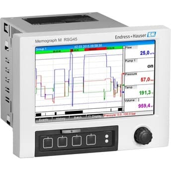 E+H Endress Hauser RSG45 Data Management Instrument RSG45-AA1BBBBCA1E1