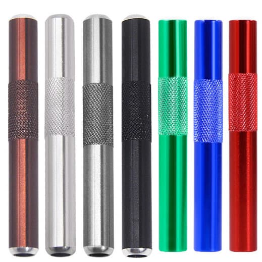 New Metal Snuff Bottle Pipe Portable Multi-Purpose Snuff Pipe